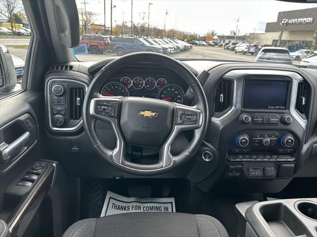 used 2020 Chevrolet Silverado 1500 car, priced at $34,997