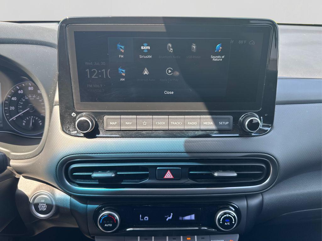 used 2023 Hyundai Kona car, priced at $21,293