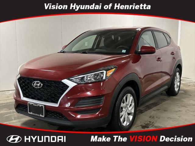 used 2021 Hyundai Tucson car, priced at $17,995