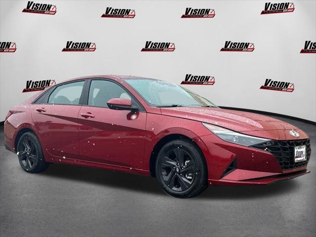 used 2023 Hyundai Elantra car, priced at $19,590