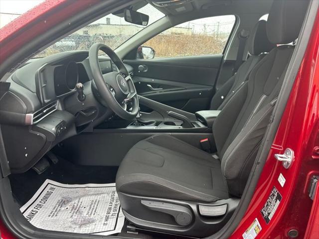 used 2023 Hyundai Elantra car, priced at $19,590