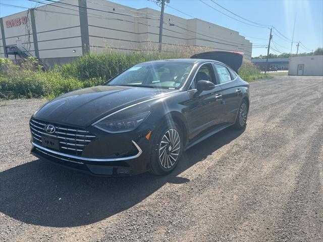 new 2023 Hyundai Sonata Hybrid car, priced at $30,813