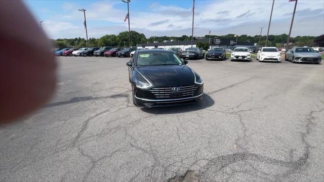 new 2023 Hyundai Sonata Hybrid car, priced at $28,006