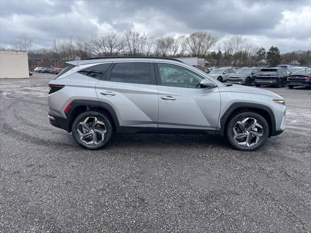 new 2024 Hyundai Tucson Hybrid car, priced at $36,215