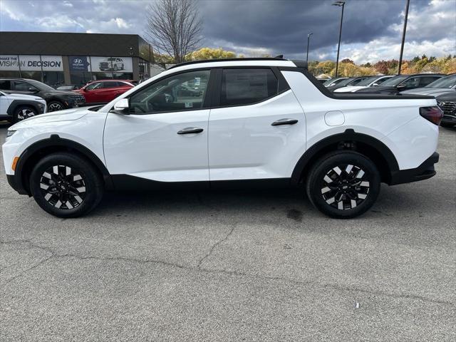 new 2025 Hyundai Santa Cruz car, priced at $36,390