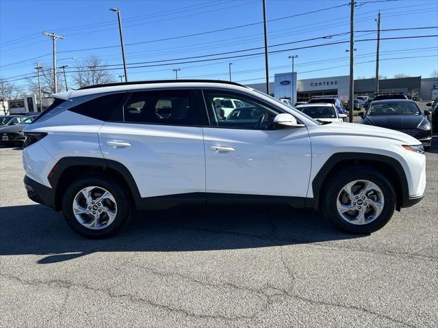 used 2022 Hyundai Tucson car, priced at $20,051