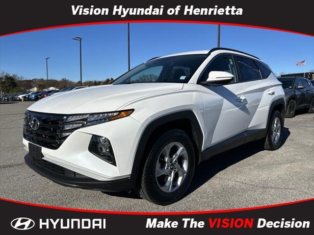 used 2022 Hyundai Tucson car, priced at $20,051