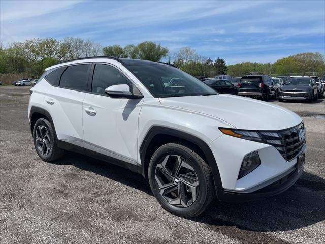 new 2024 Hyundai Tucson Hybrid car, priced at $36,554