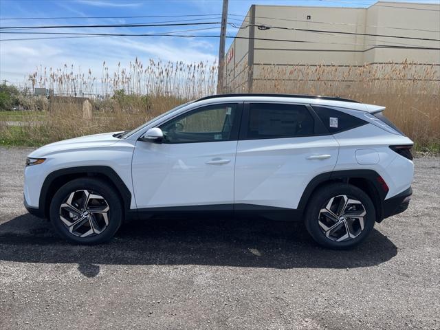 new 2024 Hyundai Tucson Hybrid car, priced at $36,554