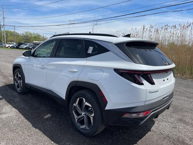 new 2024 Hyundai Tucson Hybrid car, priced at $36,554