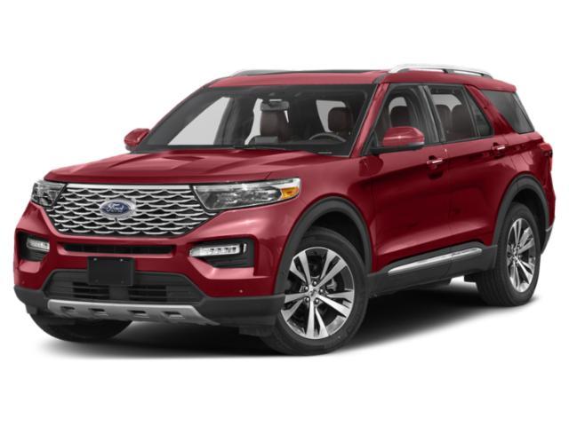 used 2022 Ford Explorer car, priced at $37,299