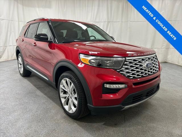 used 2022 Ford Explorer car, priced at $36,277