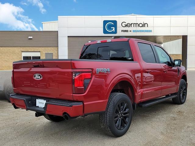 new 2024 Ford F-150 car, priced at $64,064