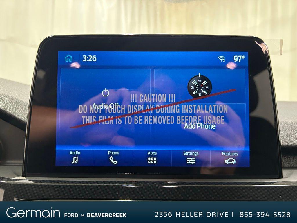 new 2025 Ford Escape car, priced at $23,211