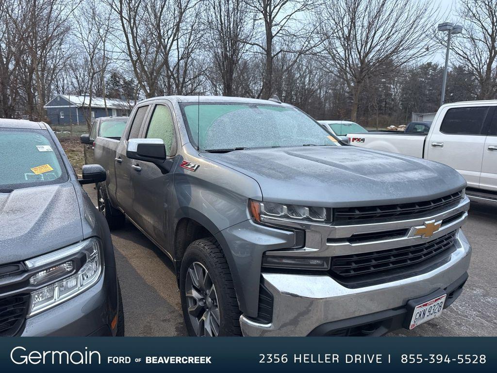 used 2019 Chevrolet Silverado 1500 car, priced at $22,923