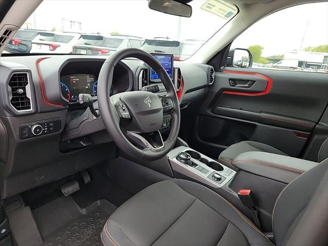 new 2024 Ford Bronco Sport car, priced at $31,902