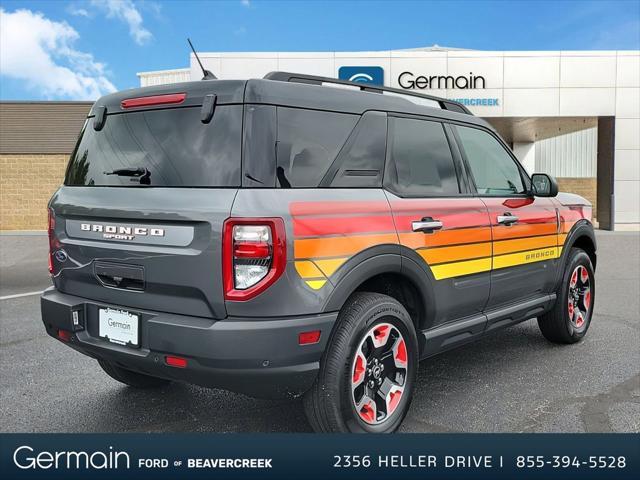 new 2024 Ford Bronco Sport car, priced at $32,902