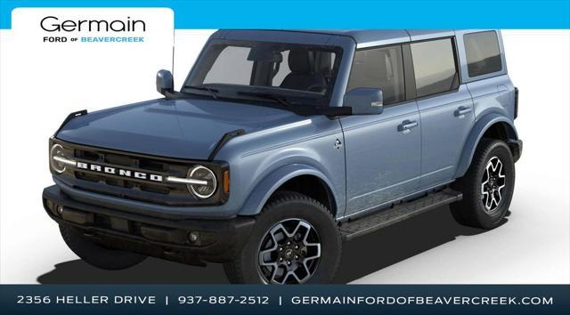 new 2025 Ford Bronco car, priced at $56,870