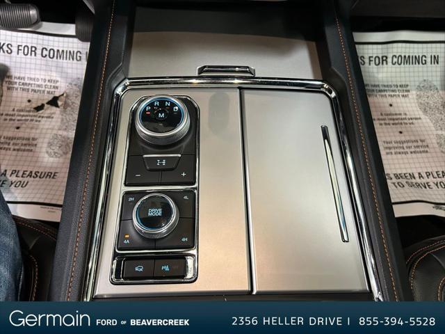 used 2023 Ford Expedition car, priced at $60,850