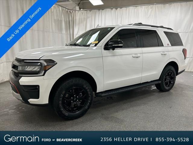 used 2023 Ford Expedition car, priced at $60,850