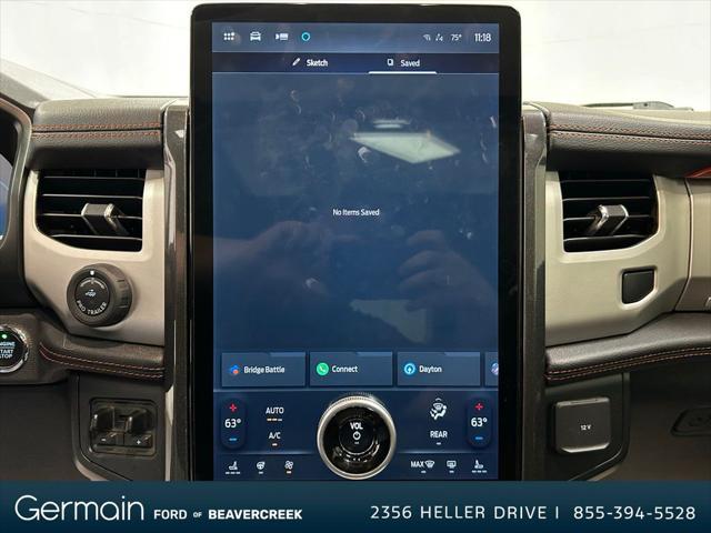 used 2023 Ford Expedition car, priced at $60,850