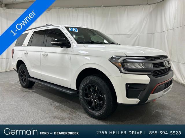 used 2023 Ford Expedition car, priced at $60,850