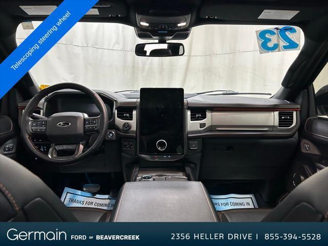 used 2023 Ford Expedition car, priced at $60,850