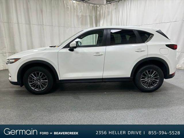 used 2020 Mazda CX-5 car, priced at $19,999
