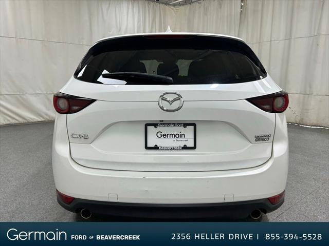 used 2020 Mazda CX-5 car, priced at $19,999