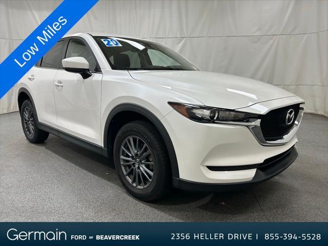 used 2020 Mazda CX-5 car, priced at $20,500
