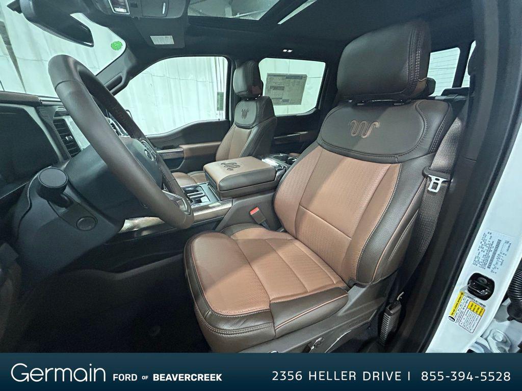 new 2025 Ford F-150 car, priced at $73,854