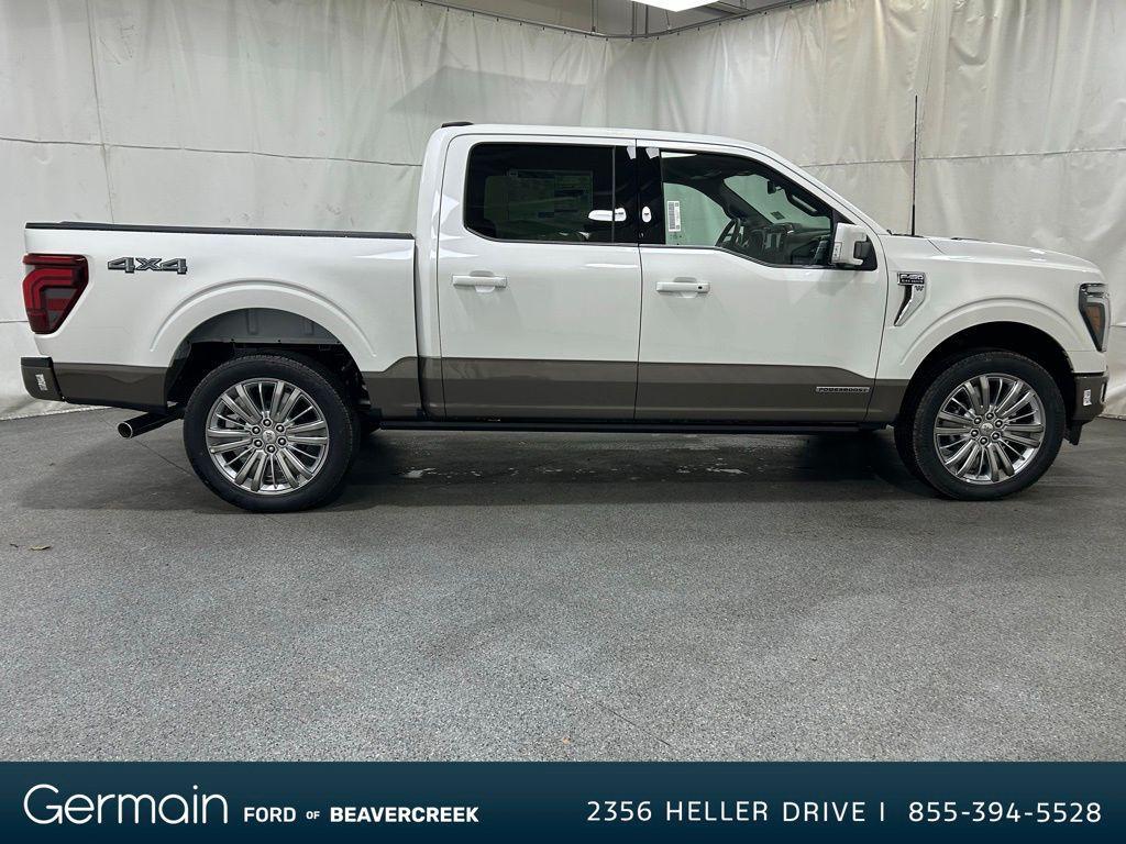 new 2025 Ford F-150 car, priced at $73,854