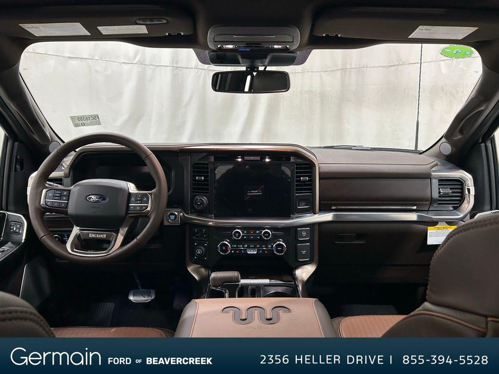 new 2025 Ford F-150 car, priced at $73,854