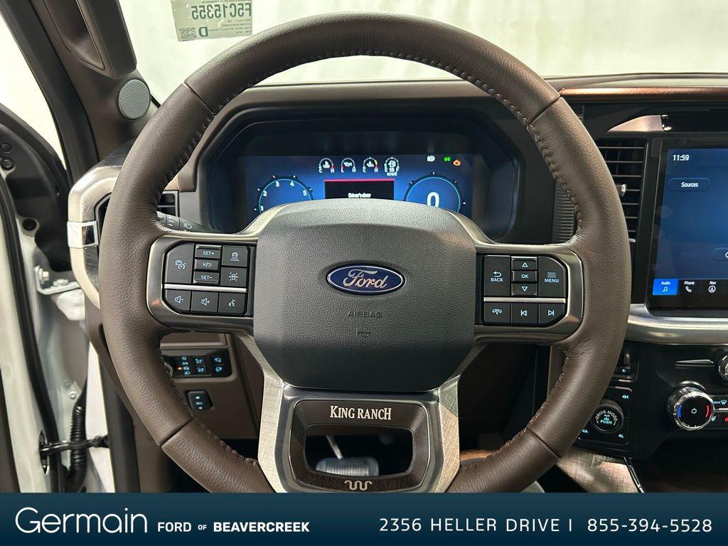 new 2025 Ford F-150 car, priced at $73,854