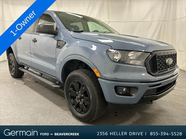 used 2023 Ford Ranger car, priced at $34,300