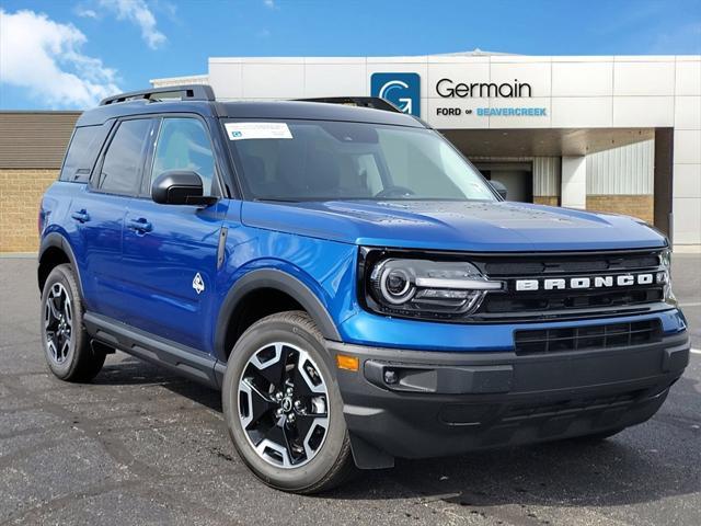 new 2024 Ford Bronco Sport car, priced at $34,899