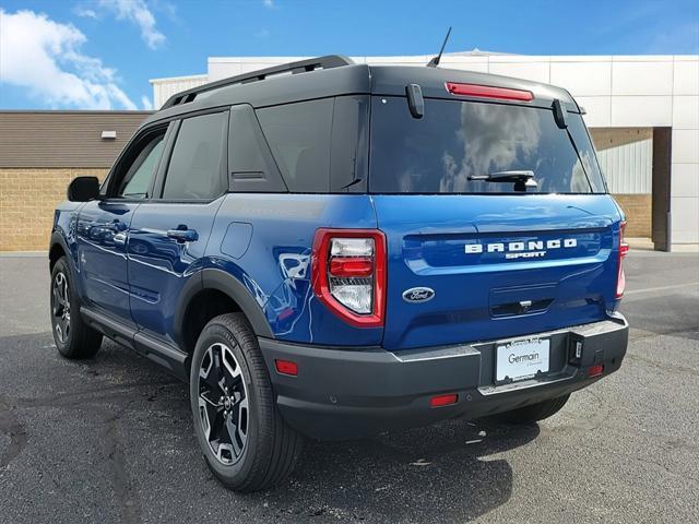 new 2024 Ford Bronco Sport car, priced at $35,649