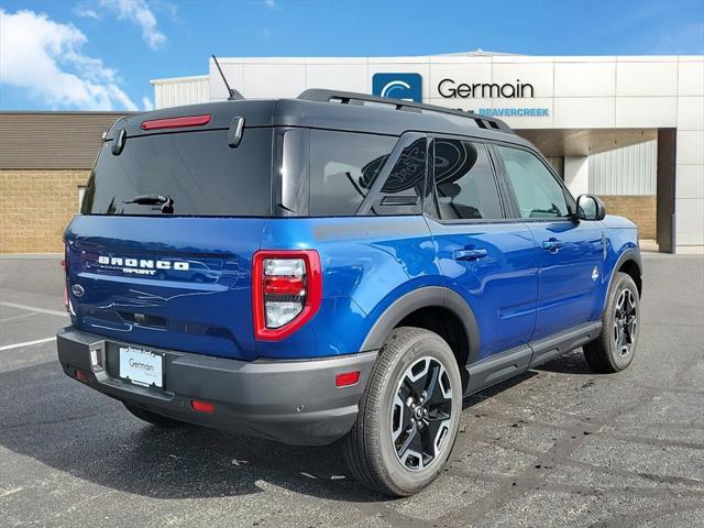 new 2024 Ford Bronco Sport car, priced at $35,649