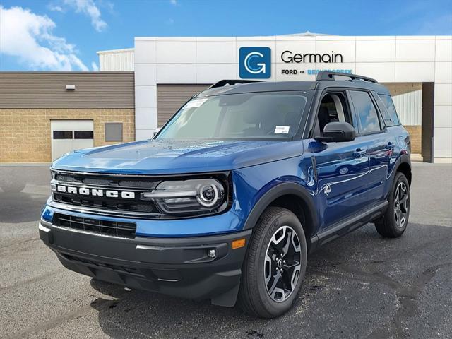 new 2024 Ford Bronco Sport car, priced at $35,649