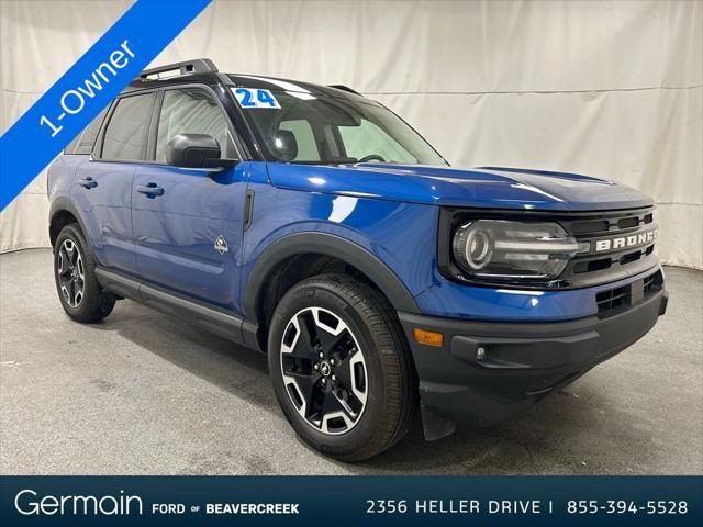 used 2024 Ford Bronco Sport car, priced at $33,622