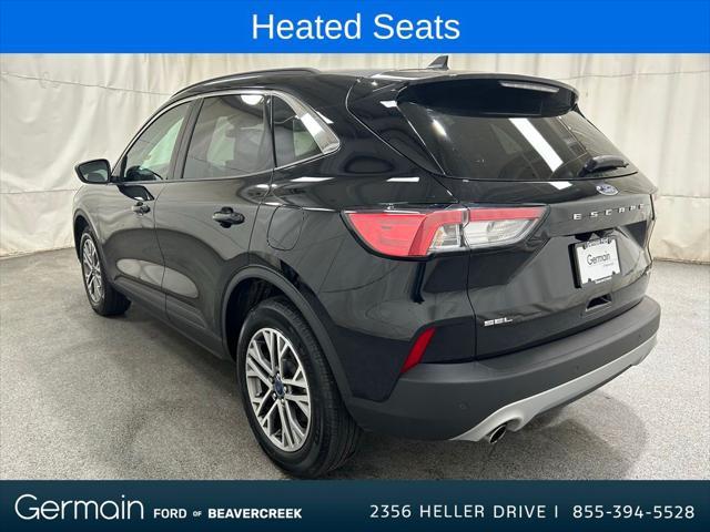 used 2022 Ford Escape car, priced at $23,995