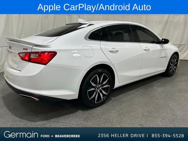 used 2020 Chevrolet Malibu car, priced at $17,244