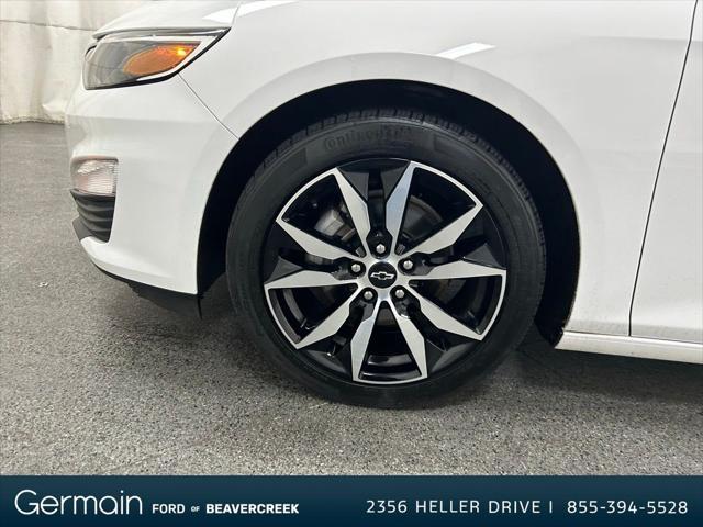 used 2020 Chevrolet Malibu car, priced at $17,244