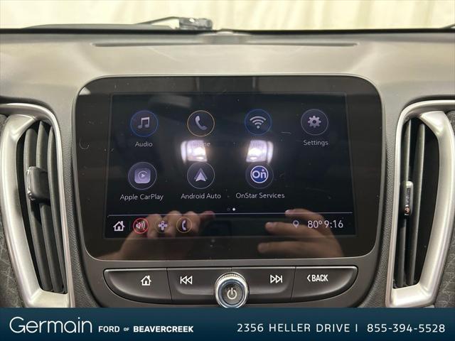 used 2020 Chevrolet Malibu car, priced at $17,244