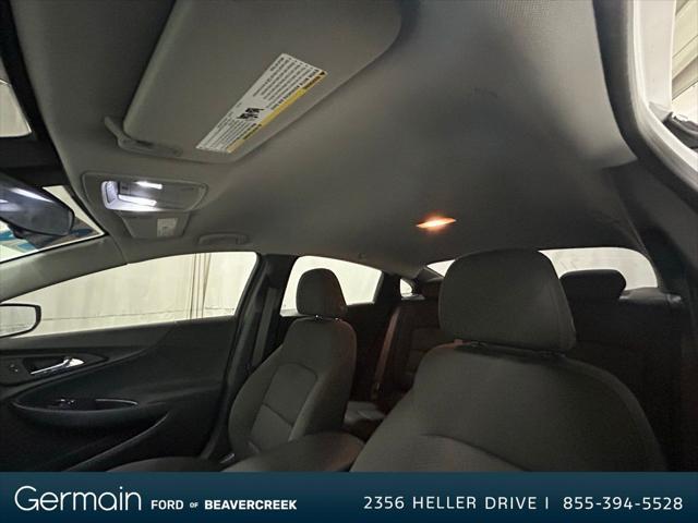 used 2020 Chevrolet Malibu car, priced at $17,244