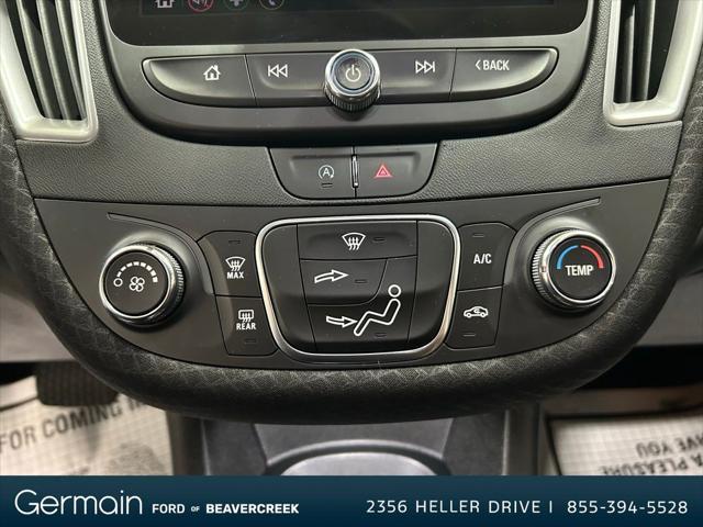 used 2020 Chevrolet Malibu car, priced at $17,244