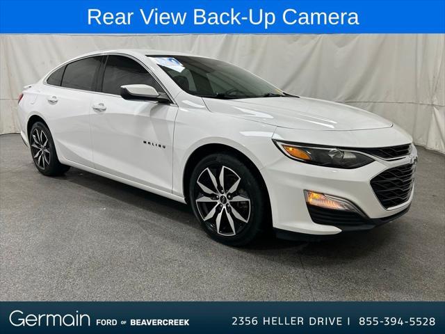 used 2020 Chevrolet Malibu car, priced at $17,244