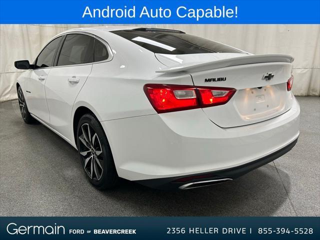 used 2020 Chevrolet Malibu car, priced at $17,244