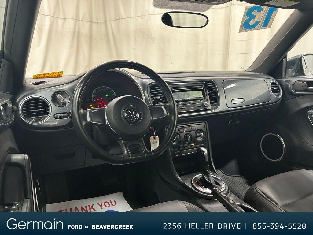 used 2013 Volkswagen Beetle car, priced at $15,311