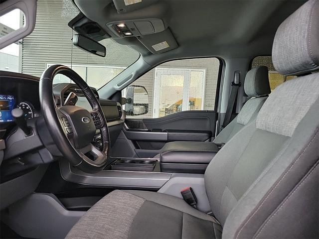 used 2022 Ford F-150 car, priced at $40,588